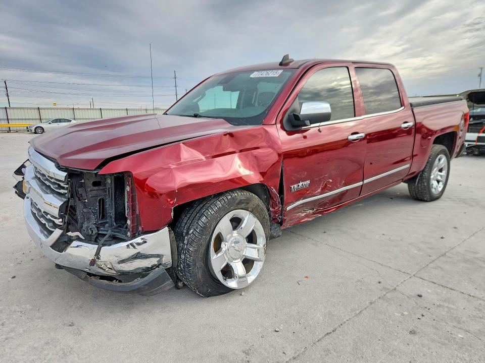2017 CHEVROLET SILVERADO — VIN 3GCPCSEC0HG154283