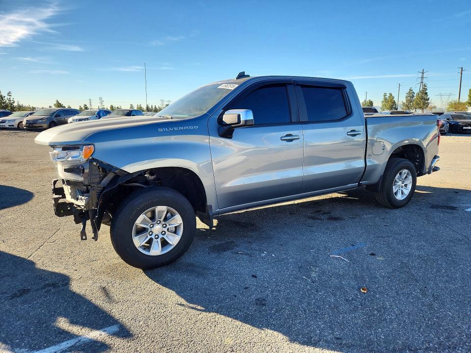 2024 CHEVROLET SILVERADO — VIN 2GCPACED9R1166883