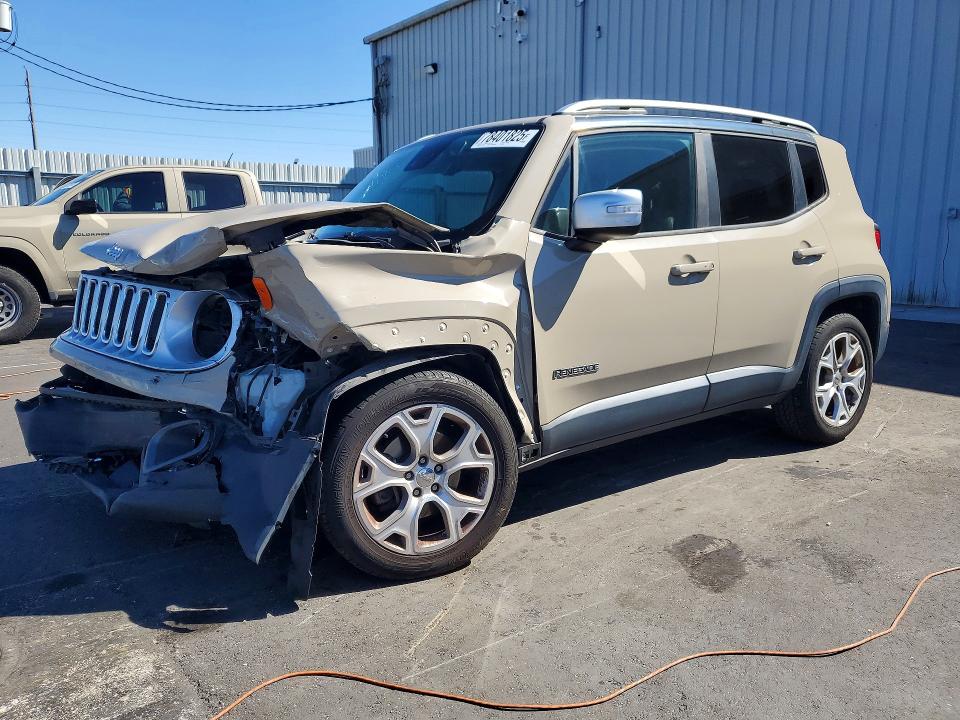 2016 JEEP RENEGADE — VIN ZACCJADT0GPD16930