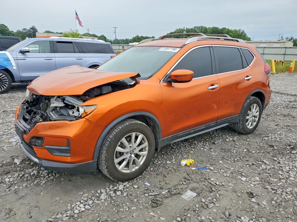 2017 NISSAN ROGUE — VIN 5N1AT2MV4HC811349