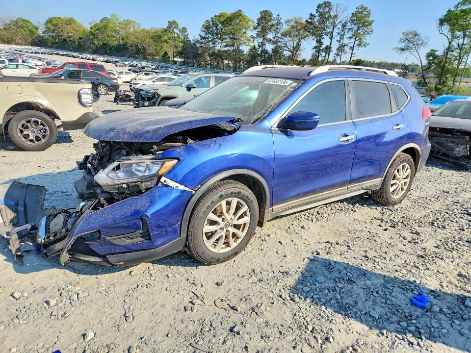 2017 NISSAN ROGUE — VIN KNMAT2MT6HP606028