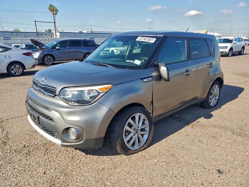 2019 KIA SOUL — VIN KNDJP3A50K7655300