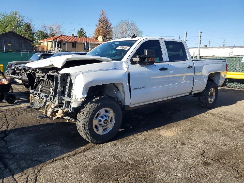 2016 CHEVROLET SILVERADO — VIN 1GC1KUEG0GF228843