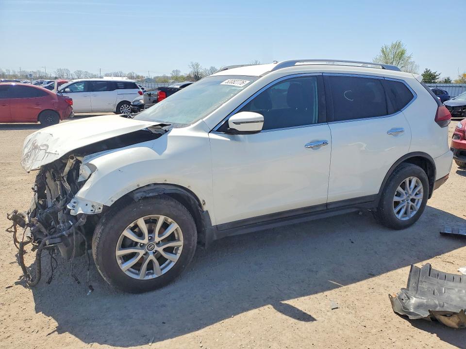 2018 NISSAN ROGUE — VIN 5N1AT2MVXJC737585