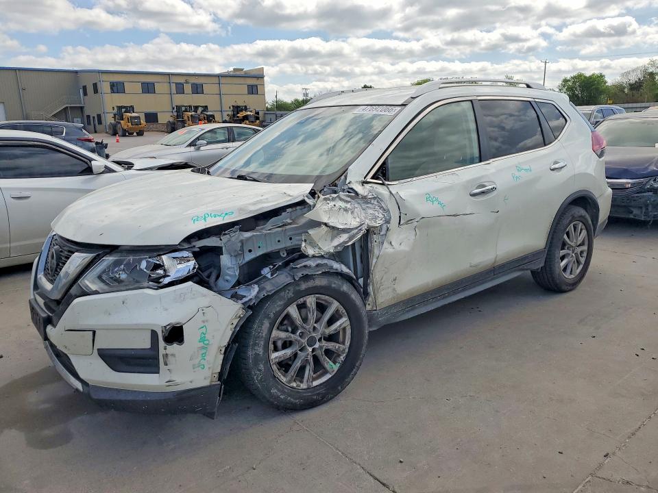 2020 NISSAN ROGUE — VIN KNMAT2MT9LP535352