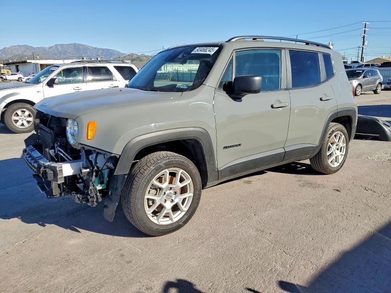 2022 JEEP RENEGADE — VIN ZACNJDB19NPN78094