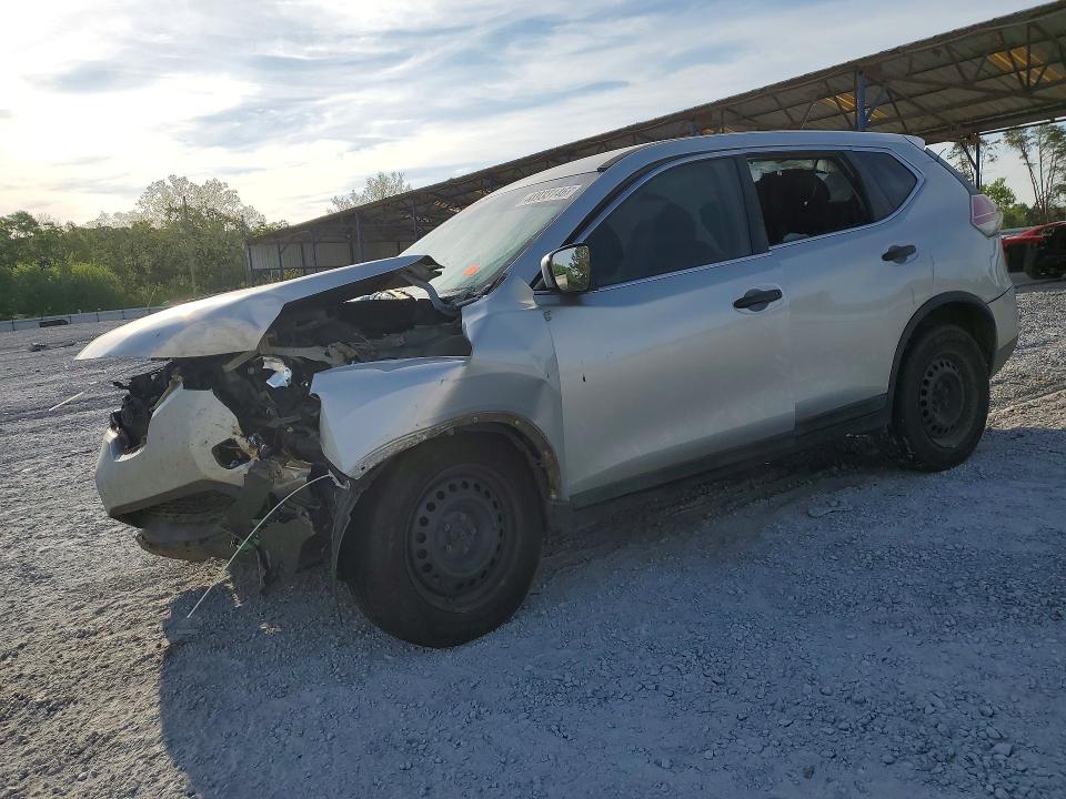2016 NISSAN ROGUE — VIN 5N1AT2MT0GC755021