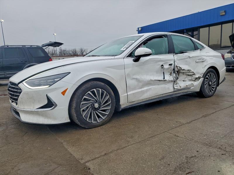 2023 HYUNDAI SONATA HYBRID — VIN KMHL34JJXPA078238