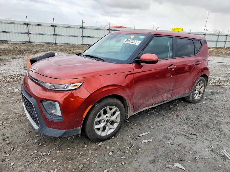 2021 KIA SOUL — VIN KNDJ23AU1M7775910