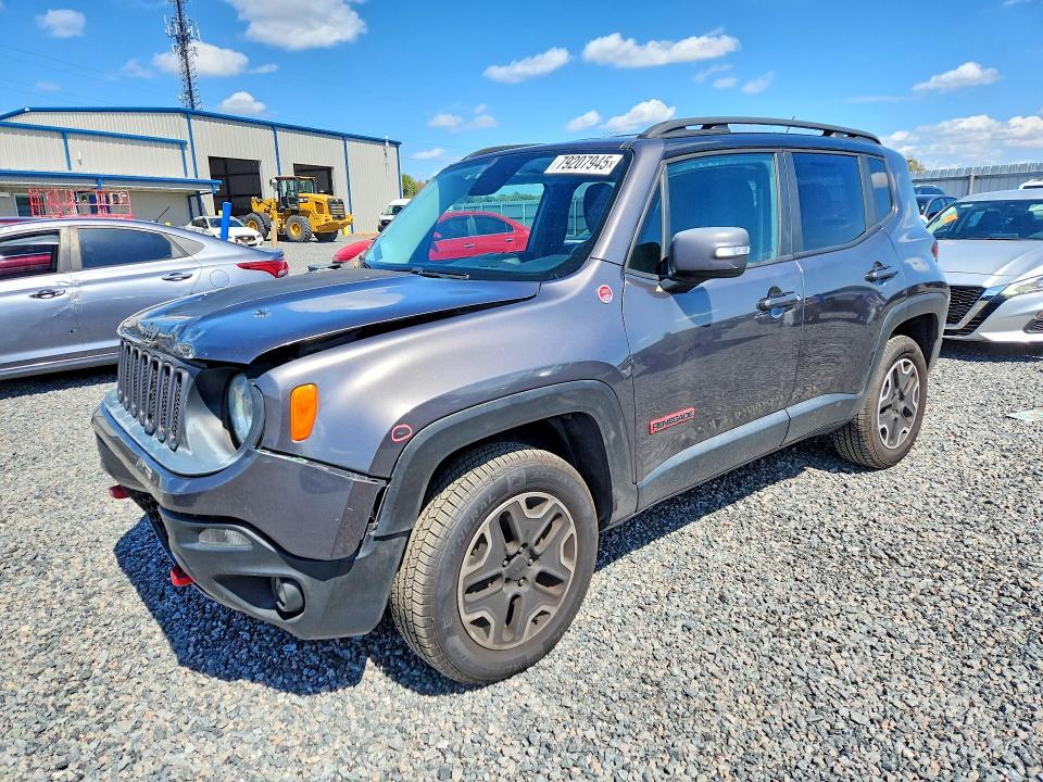 2017 JEEP RENEGADE — VIN ZACCJBCBXHPE86888