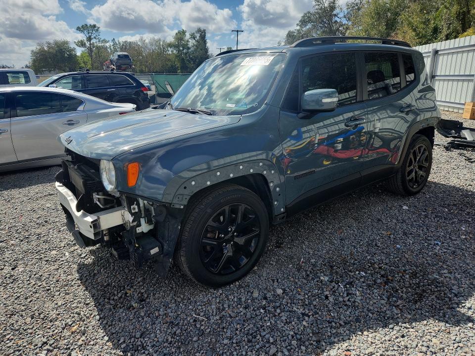 2018 JEEP RENEGADE — VIN ZACCJABB6JPJ69592