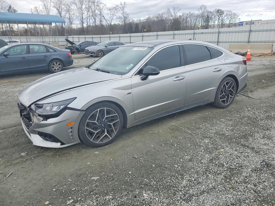2021 HYUNDAI SONATA — VIN 5NPEK4JC9MH127807