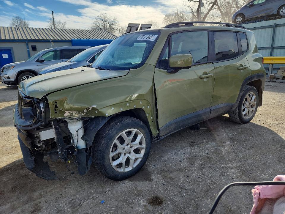 2015 JEEP RENEGADE — VIN ZACCJBBT3FPB32329