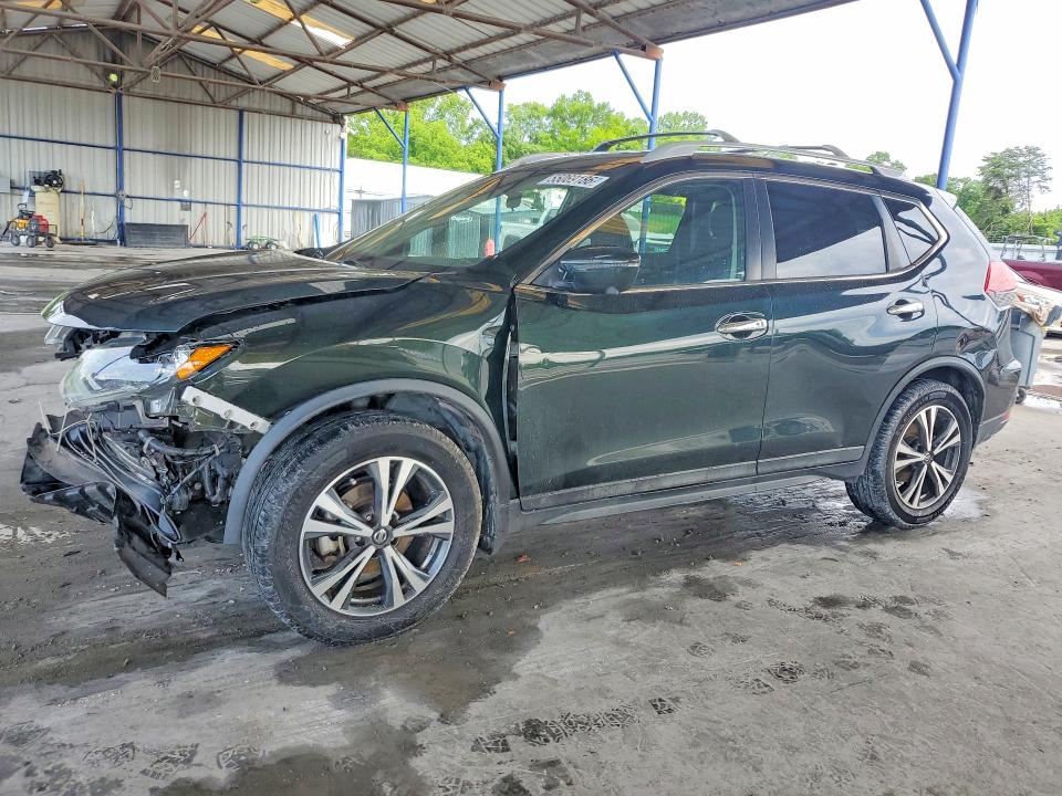 2019 NISSAN ROGUE — VIN 5N1AT2MT2KC724684