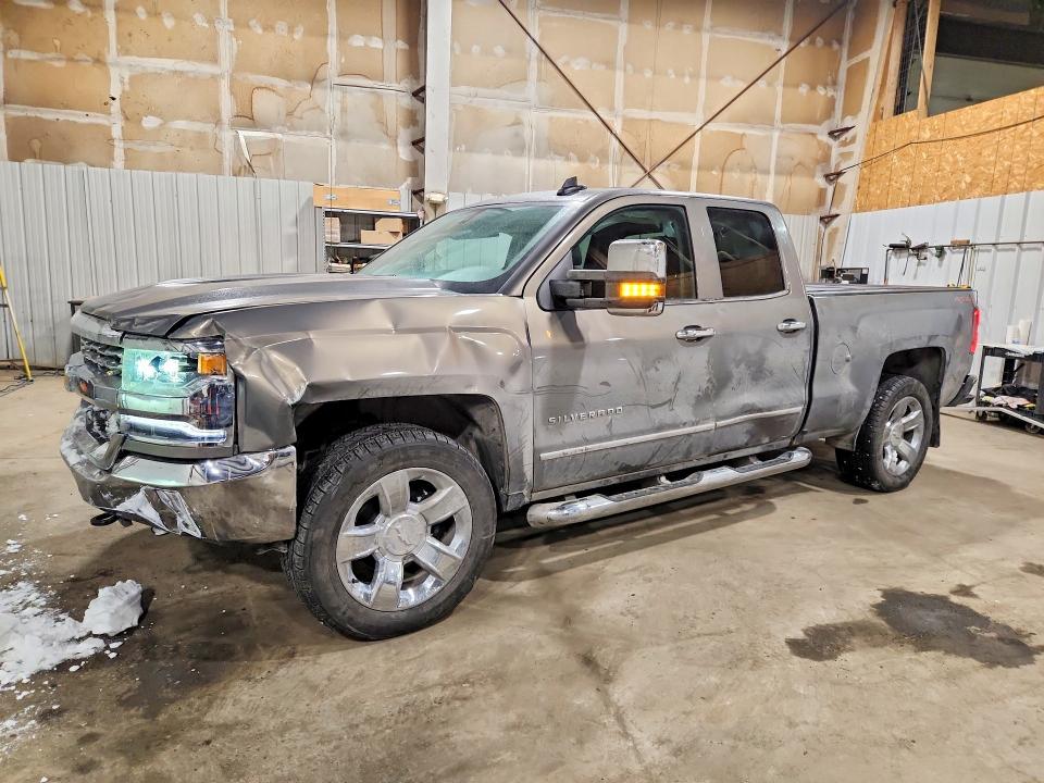 2017 CHEVROLET SILVERADO — VIN 1GCVKSEJXHZ201036