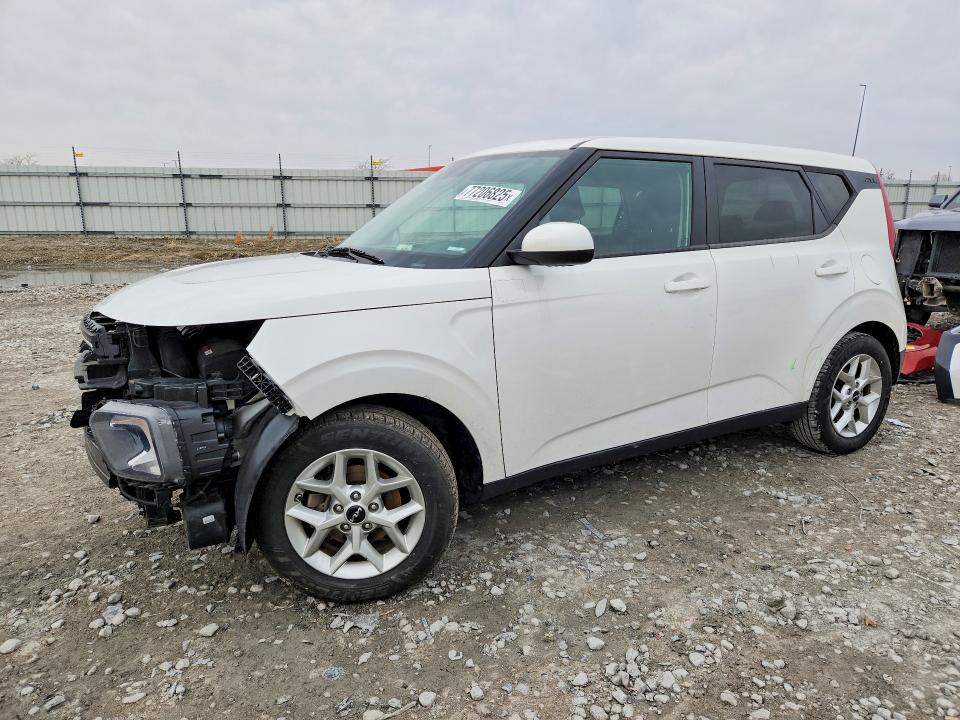 2022 KIA SOUL — VIN KNDJ23AU5N7163453