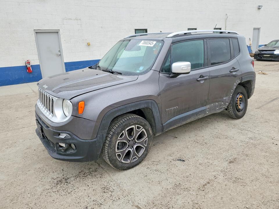 2017 JEEP RENEGADE — VIN ZACCJBDB1HPF04628