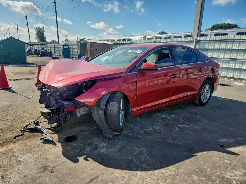 2017 HYUNDAI SONATA — VIN 5NPE24AF1HH476217