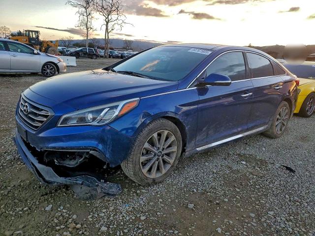 2016 HYUNDAI SONATA — VIN 5NPE34AFXGH392070
