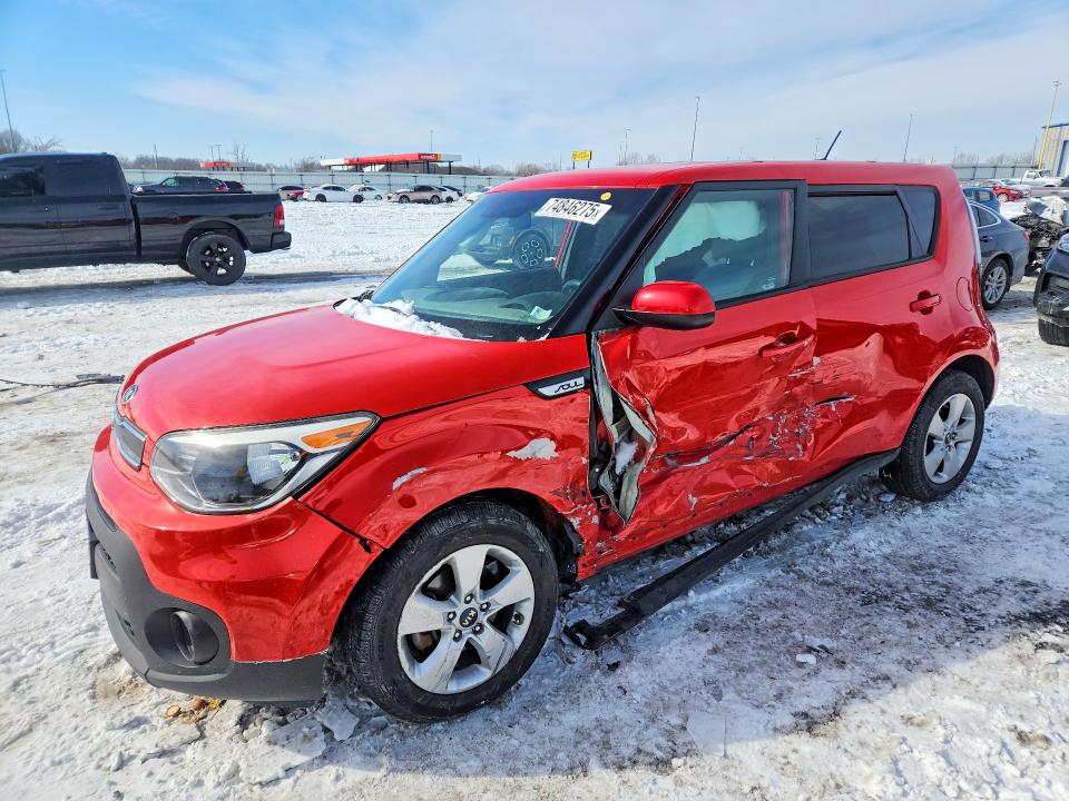 2019 KIA SOUL — VIN KNDJN2A2XK7678945