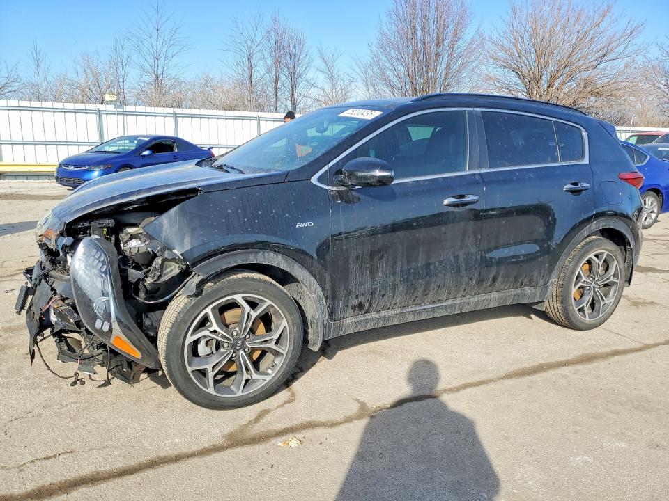 2022 KIA SPORTAGE — VIN KNDPRCA62N7969953