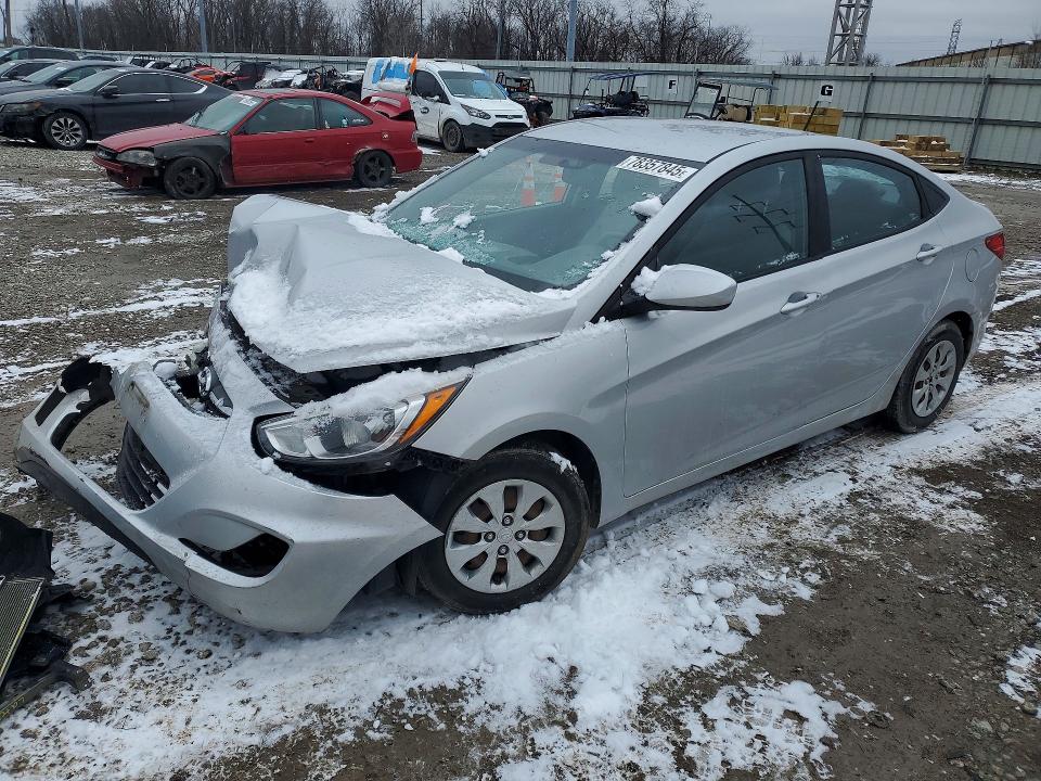2016 HYUNDAI ACCENT — VIN KMHCT4AE7GU135514