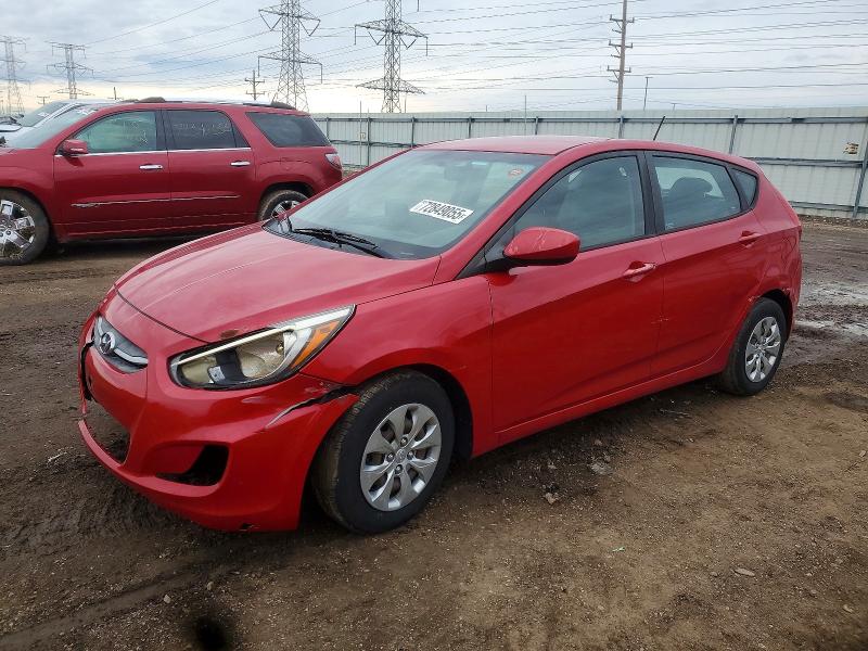 2017 HYUNDAI ACCENT — VIN KMHCT5AE4HU350050