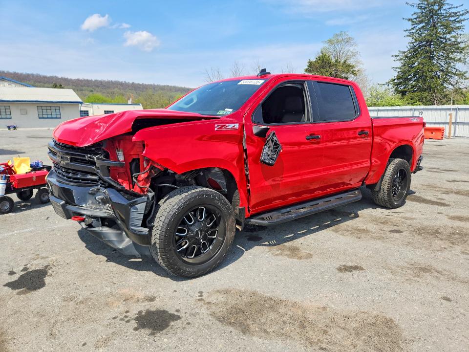 2019 CHEVROLET SILVERADO — VIN 1GCPYFED5KZ107730