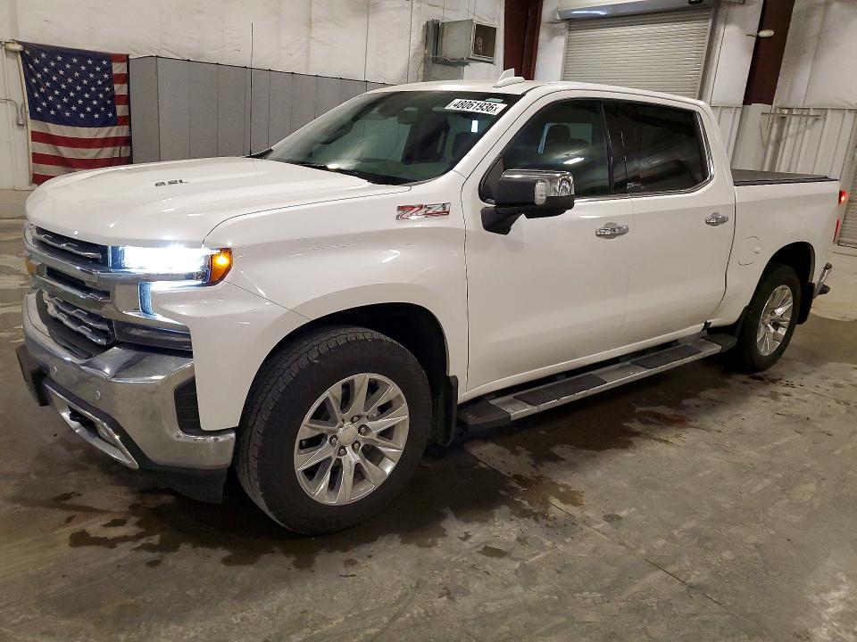 2019 CHEVROLET SILVERADO — VIN 3GCUYGEL6KG123743