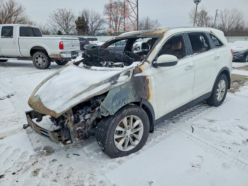 2017 KIA SORENTO — VIN 5XYPG4A3XHG279120