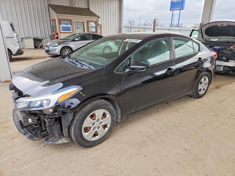 2018 KIA FORTE — VIN 3KPFL4A70JE212040