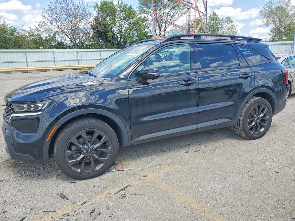 2022 KIA SORENTO — VIN 5XYRKDLF1NG096232