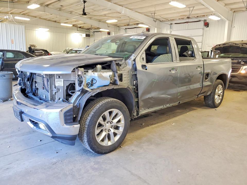 2020 CHEVROLET SILVERADO — VIN 3GCUYGEL6LG232849