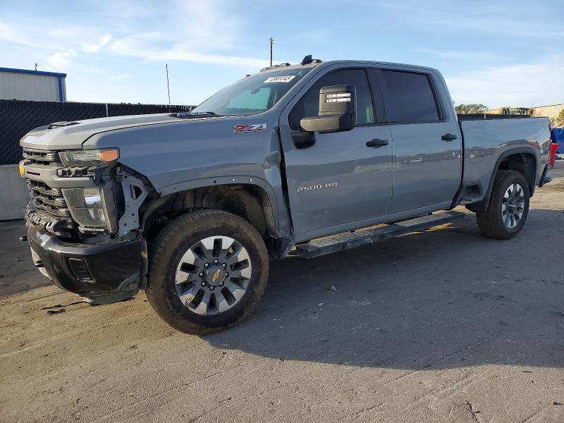 2025 CHEVROLET SILVERADO — VIN 2GC4KME75S1160777