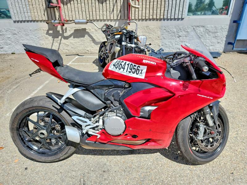 2025 DUCATI PANIGALE — VIN ZDMHAATW4SB015800