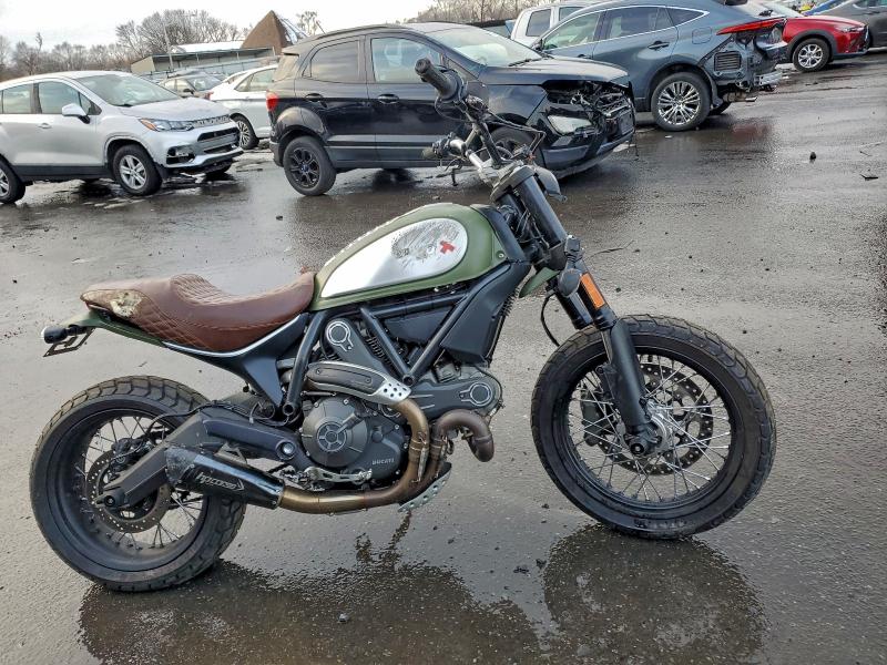 2015 DUCATI SCRAMBLER — VIN ML015ANM4FT004325
