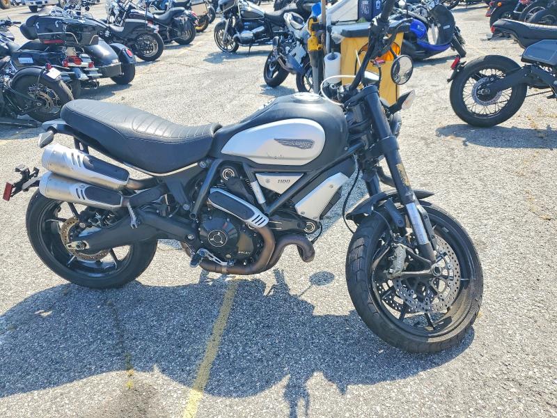 2023 DUCATI SCRAMBLER — VIN ML0KAFCP5PT001557