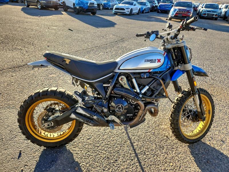 2021 DUCATI SCRAMBLER — VIN ML0KAFPM5MT001974