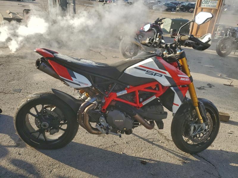 2023 DUCATI HYPERMOTARD — VIN ZDMBAJDT5PB009389