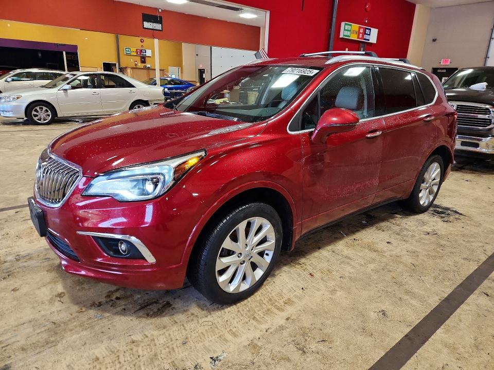2017 BUICK ENVISION — VIN LRBFXFSX5HD086427