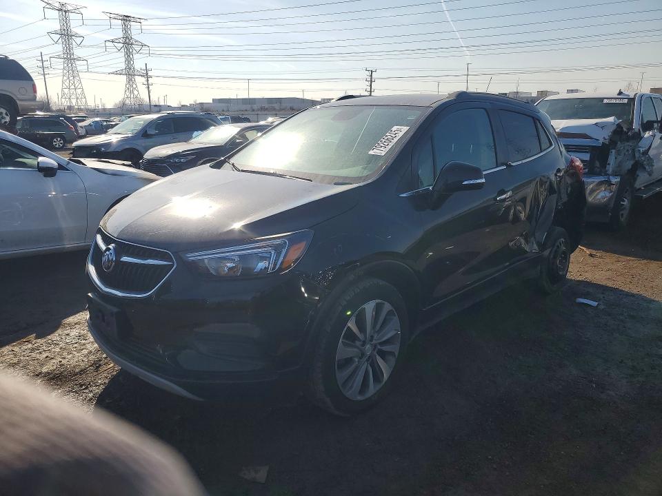 2019 BUICK ENCORE — VIN KL4CJASB2KB711666