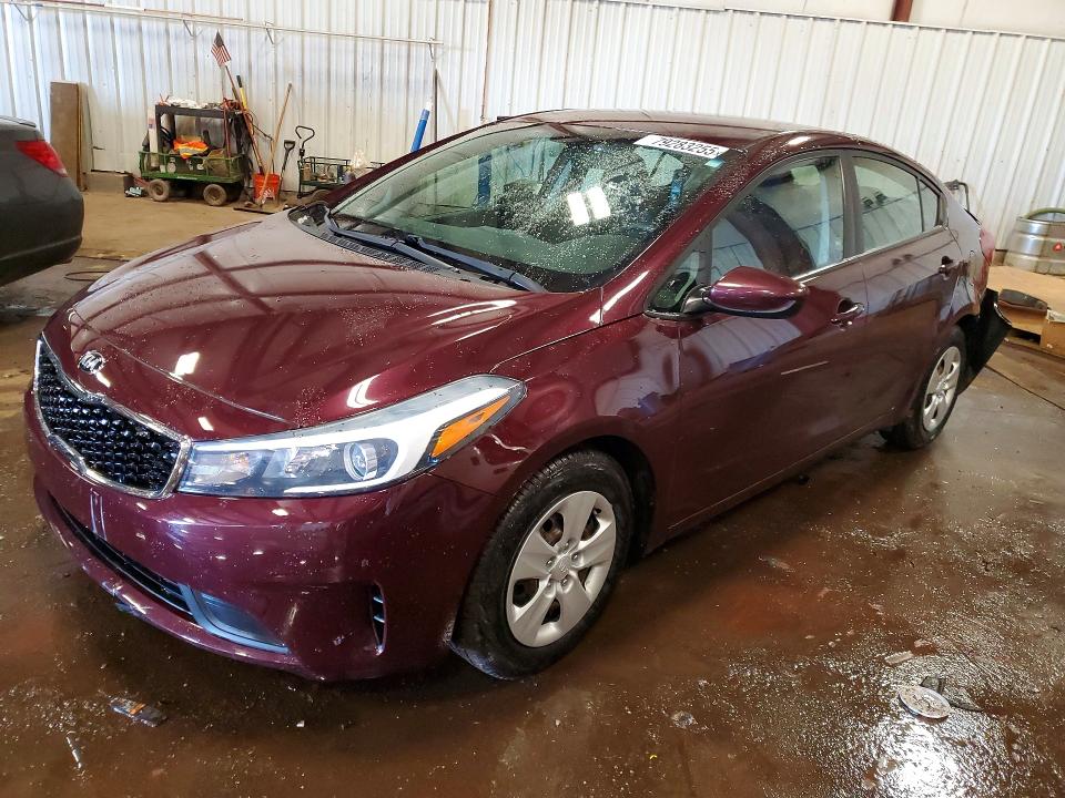 2017 KIA FORTE — VIN 3KPFL4A7XHE076123