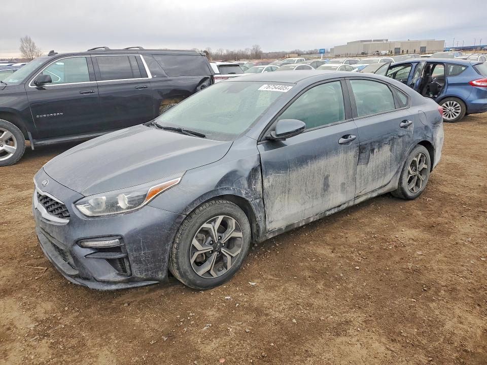 2019 KIA FORTE — VIN 3KPF24AD4KE133836