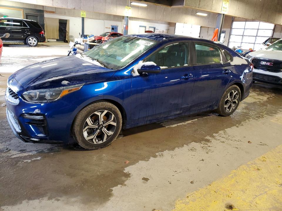 2020 KIA FORTE — VIN 3KPF24AD4LE190636