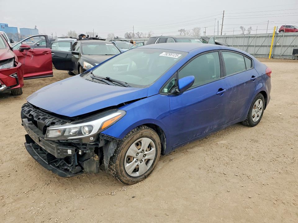 2017 KIA FORTE — VIN 3KPFL4A74HE130984