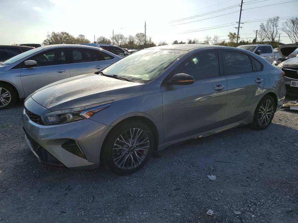 2022 KIA FORTE — VIN 3KPF54AD7NE448240