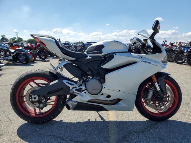 2017 DUCATI SUPERBIKE 959 PANIGALE — VIN ZDM14B1W2HB004210