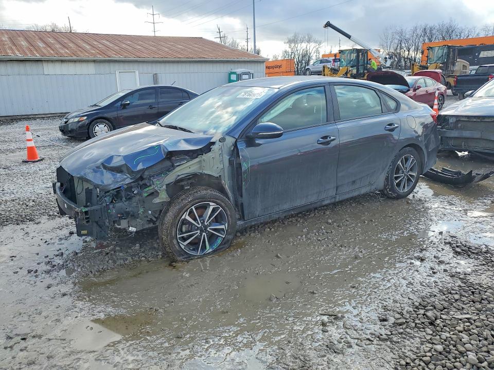 2022 KIA FORTE — VIN 3KPF24AD3NE427863