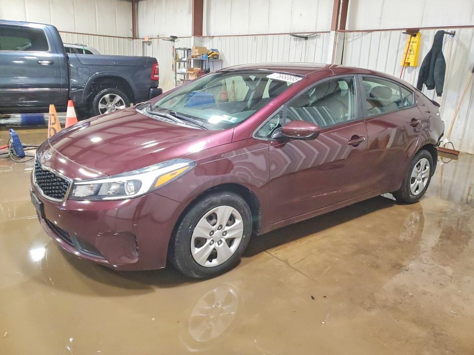 2017 KIA FORTE — VIN 3KPFK4A74HE019631