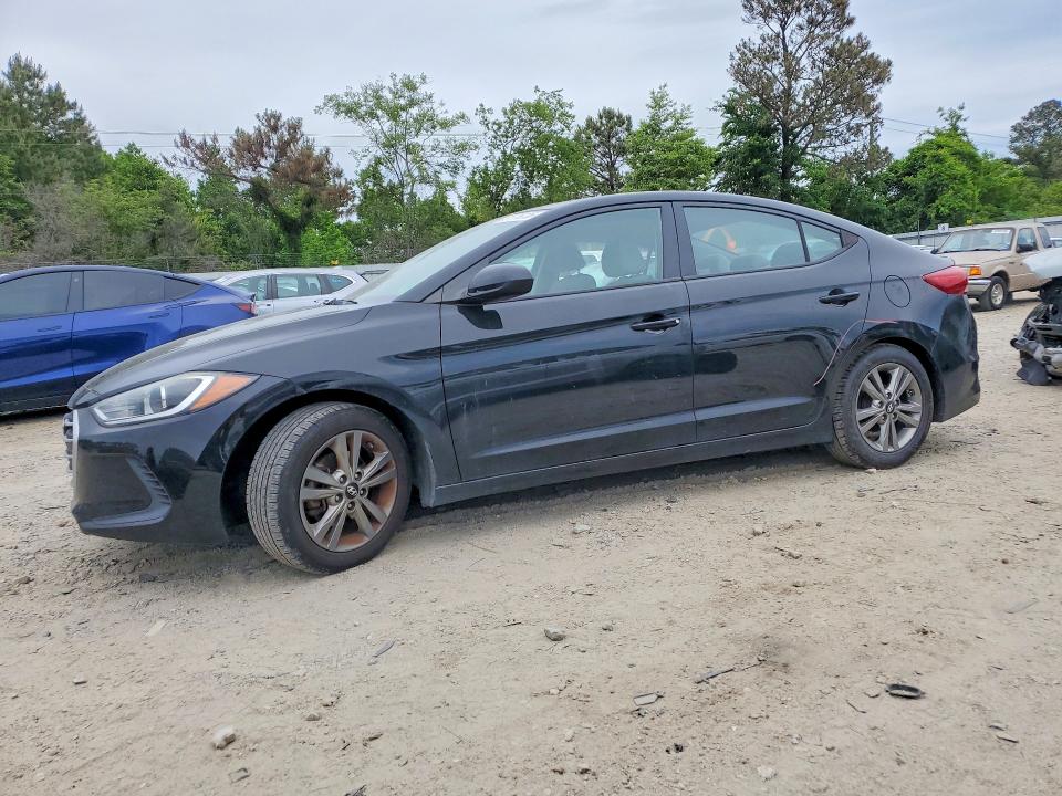 2017 HYUNDAI ELANTRA — VIN 5NPD84LF6HH187096